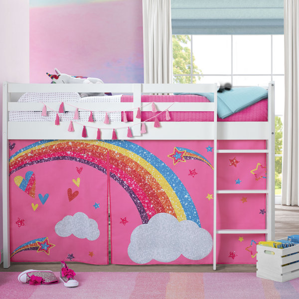 Bed Pockets Fairy Kids Girls Bedside Caddy Midsleeper cabin bed Pocket